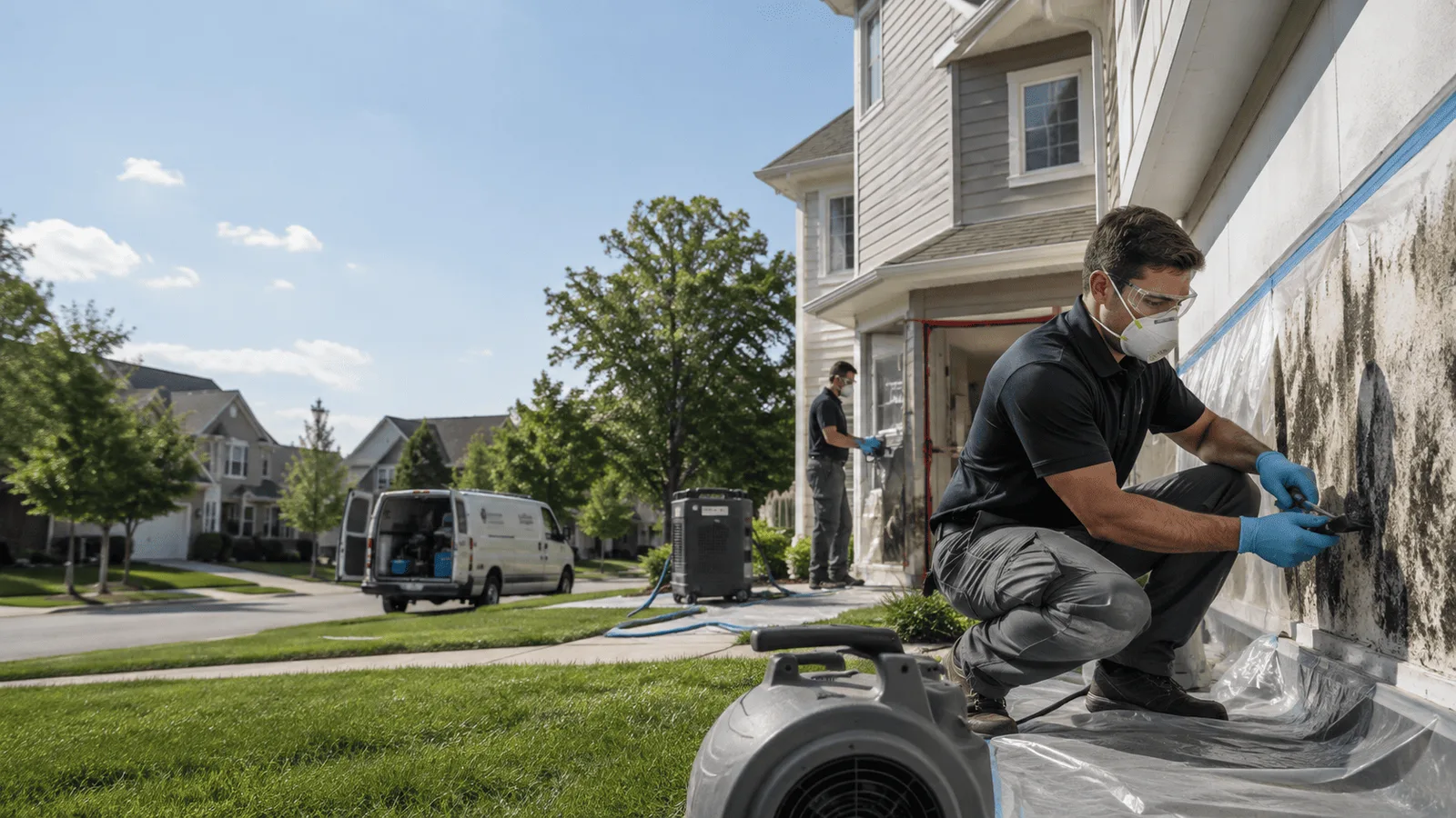 Mold Inspection company in Fallon, MT