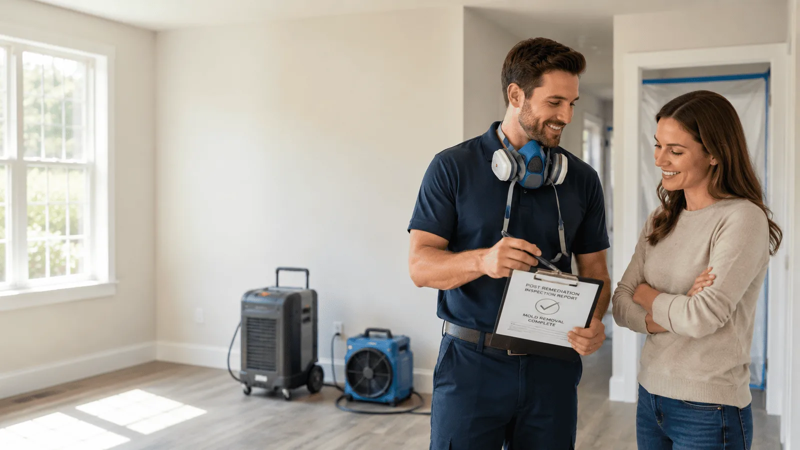 Why choose Mold Inspection in Fallon, MT